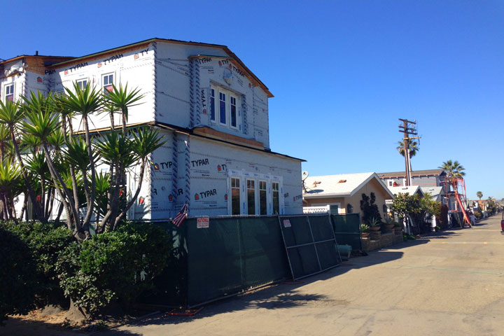 Capistrano Shores San Clemente | New Two Story Ocean Front Home