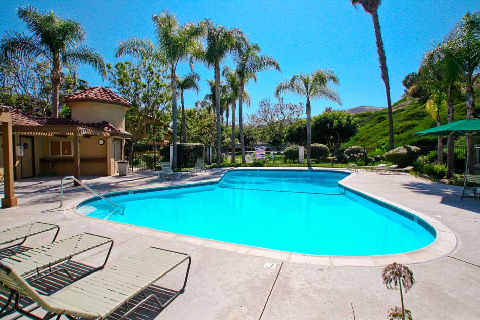 Casablanca Community Pool in San Clemente, California