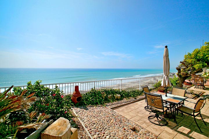 Colony Cove Ocean Front Views in San Clemente, California