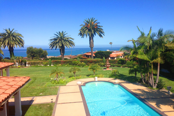 Cottons Point Estates Ocean Front Homes in San Clemente, CA