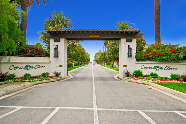 Cyprus Shore San Clemente Community