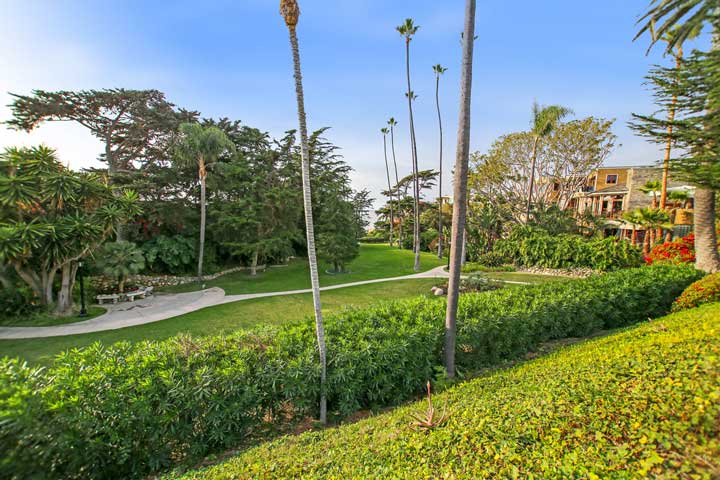 Cyprus Shore Community Park in San Clemente, California