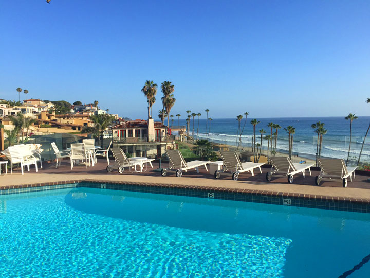 Driftwood Bluffs Pool Views in San Clemente, California