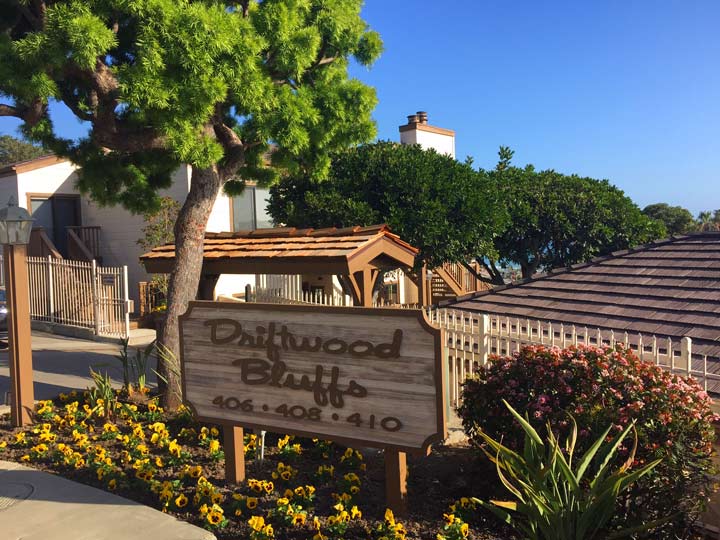 Driftwood Bluffs in San Clemente, California