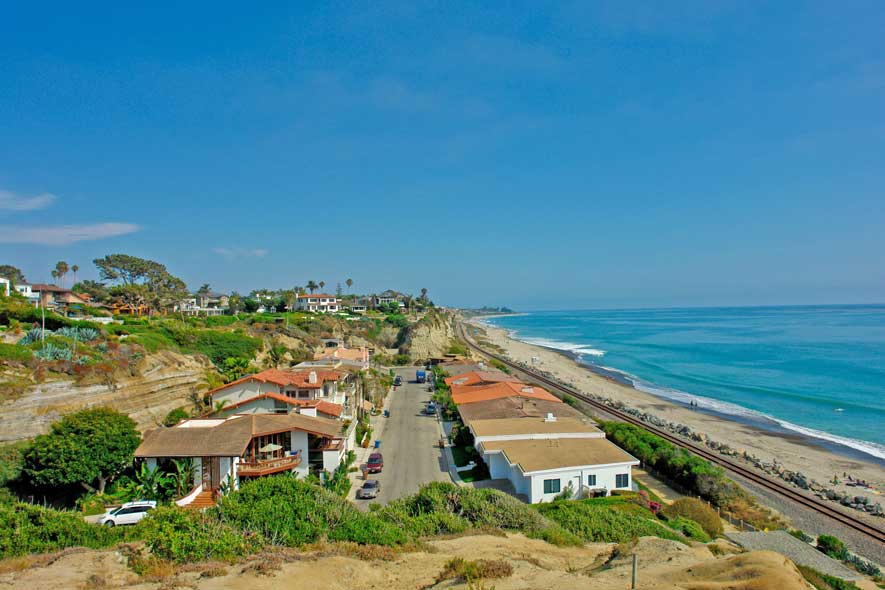 San Clemente Ocean Front Homes For Sale In San Clemente, California