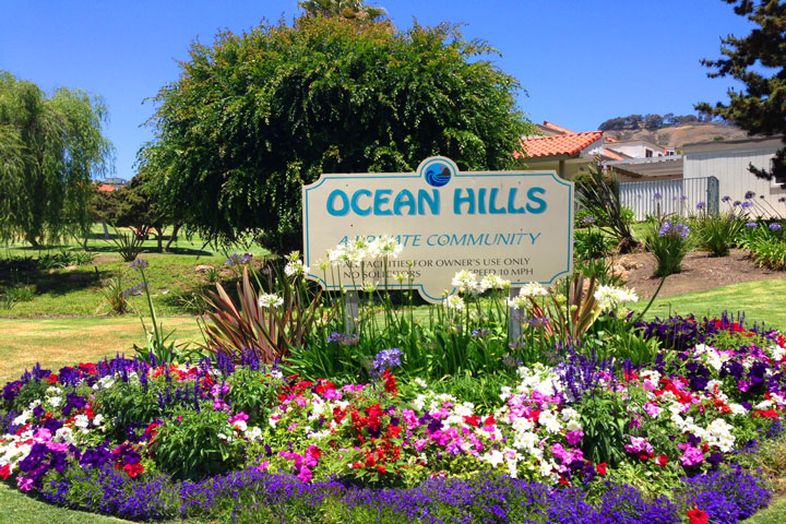 Ocean Hills Community in San Clemente, California Ocean Hills Community in San Clemente, California