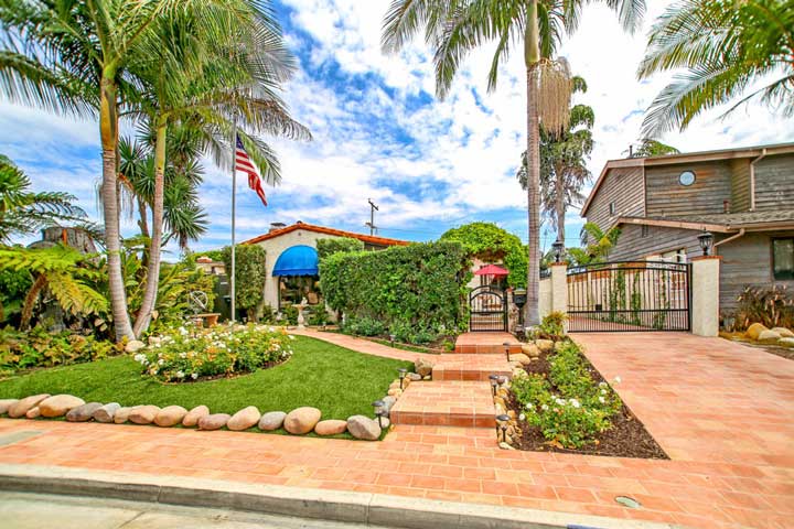 Ole Hanson Home in the Southwest San Clemente area