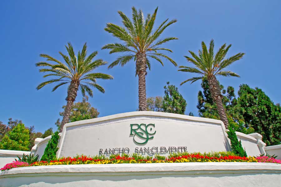 Rancho San Clemente area in San Clemente, California Rancho San Clemente area in San Clemente, California