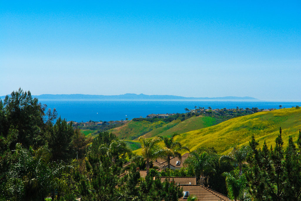 Ocean Views From Vista Pacifica Condos in San Clemente, California