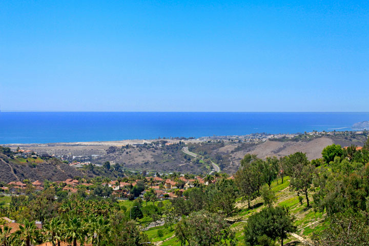 Richmond Pointe Ocean Views in San Clemente, California