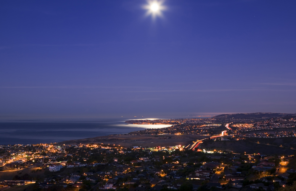 San Clemente City Lights Views | San Clemente Real Estate