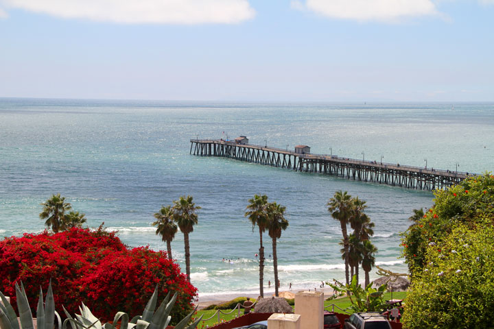 San Clemente Pier Area