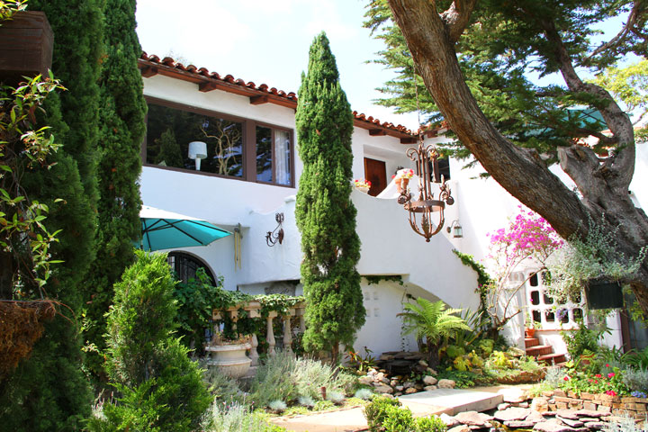 San Clemente Historic Ocean View Home For Sale