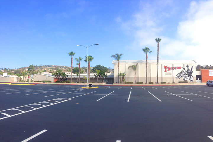 San Clemente High School in San Clemente, California