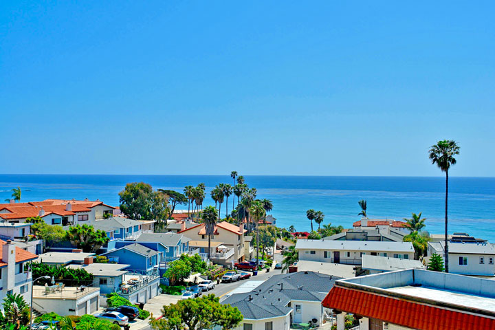 San Clemente Ocean View Townhouses For Sale