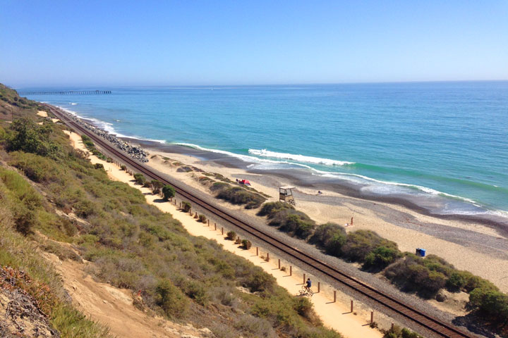 San Clemente Walking Trails Through North Beach