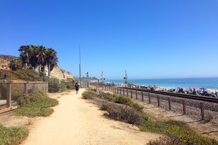 San Clemente Walking Trails End At Calafia State Beach