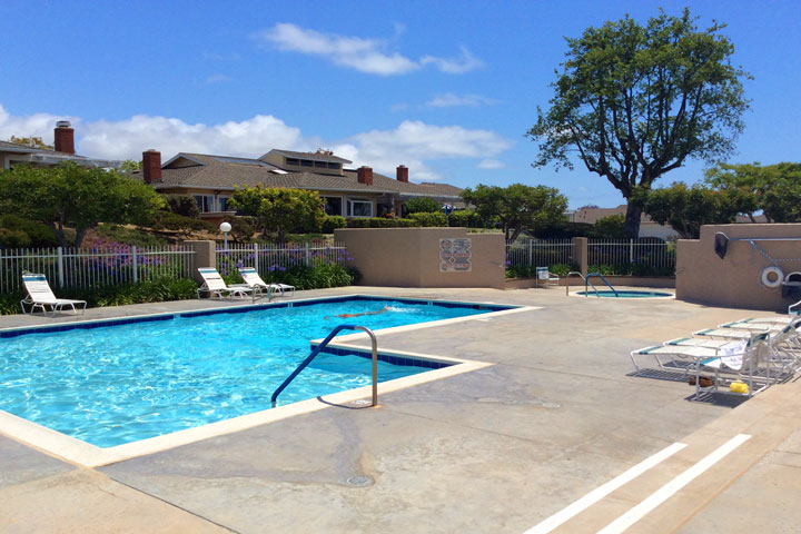 Seascape Community Pool in San Clemente, California