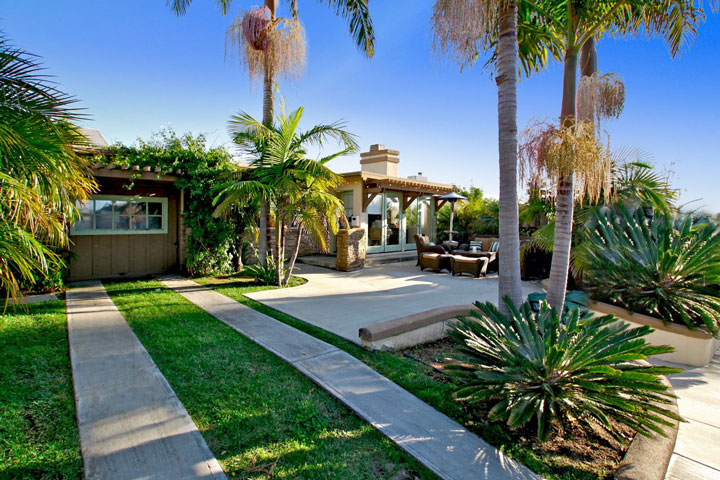 Southwest San Clemente Home