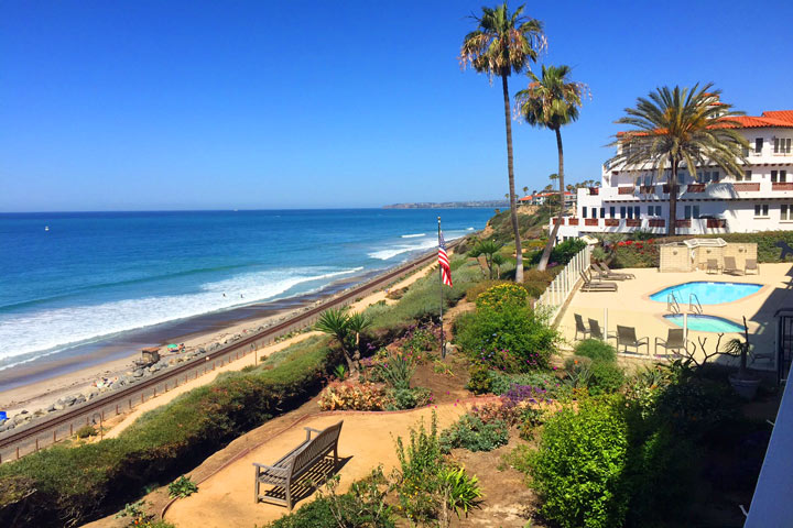 Sunset Shores Oceanfront Condos in San Clemente, California