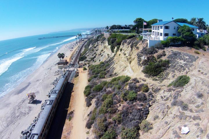 Southwest San Clemente Ocean Front Homes For Sale