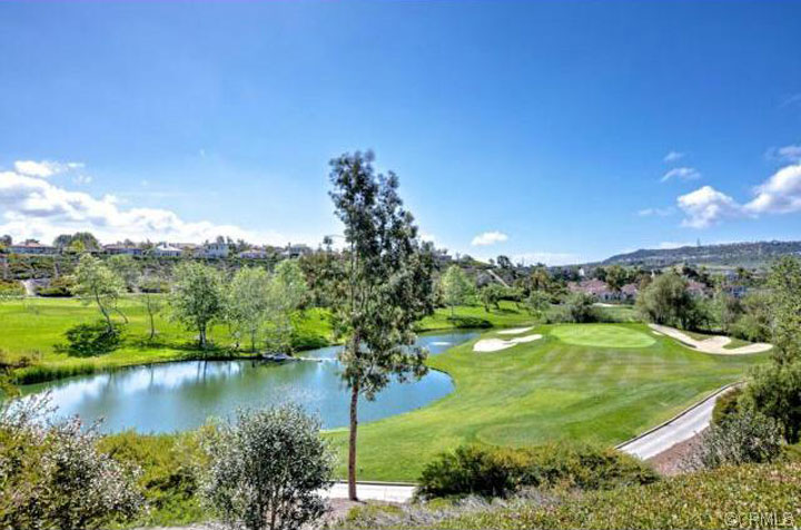 Talega Golf Course 5th Hole Views in San Clemente, CA