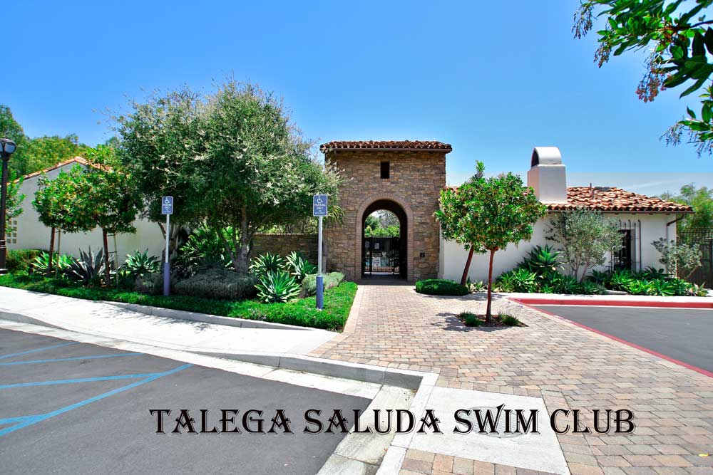 Talega Saluda Swim Club | Talega Real Estate | Talega San Clemente Real Estate