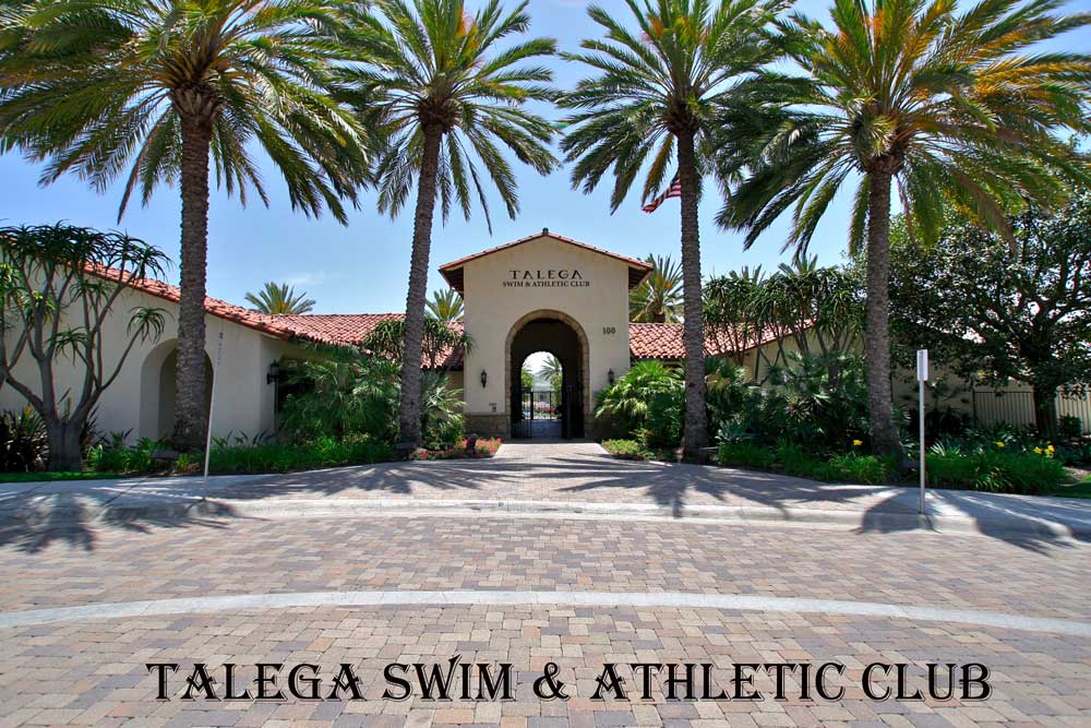 Talega Homes In San Clemente, California