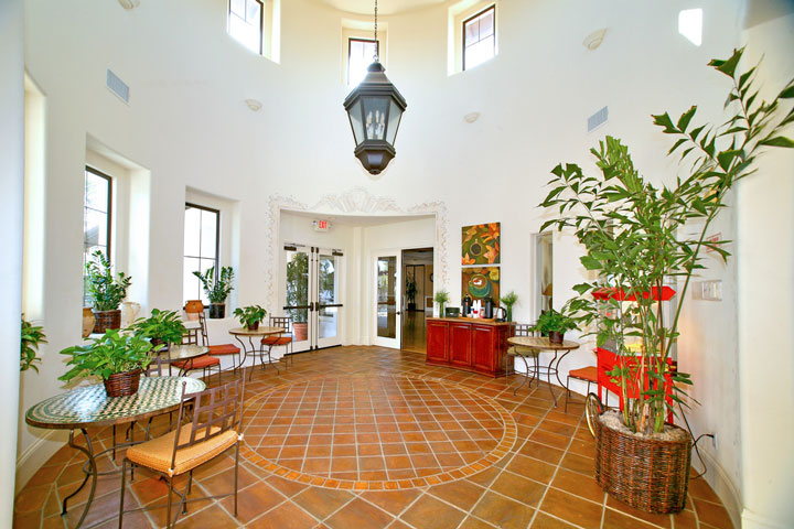 Talega Gallery Clubhouse Room | 55+ Senior San Clemente 