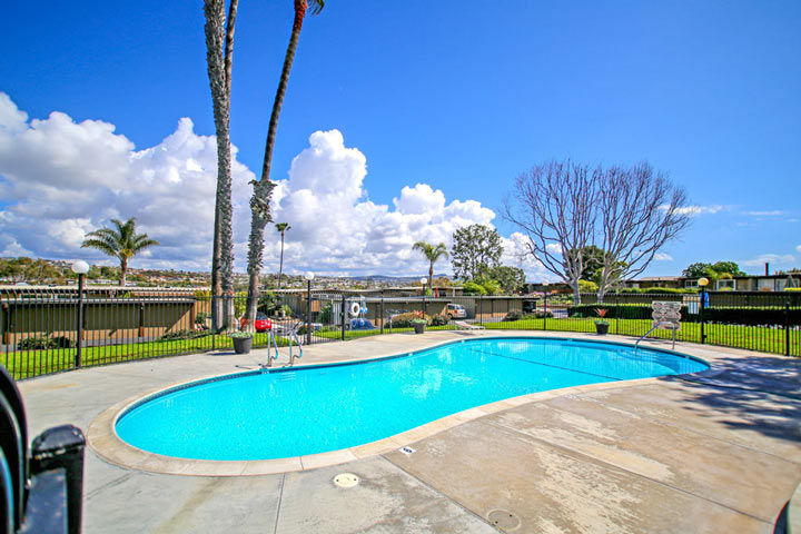 Vista Pacific Del Gado Community Pool in San Clemente, CA