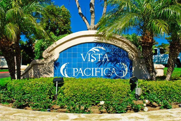 Vista Pacifca Community in San Clemente, California