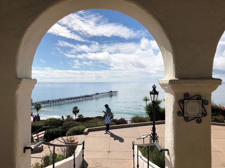 Casa Romantica San Clemente Pier View