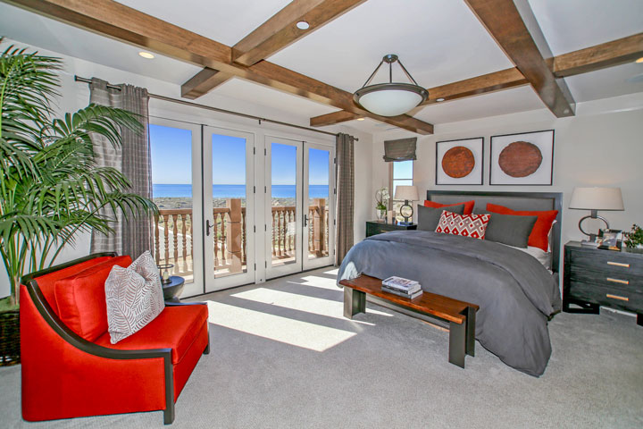 Sapphire Sea Summit Ocean View Bedroom