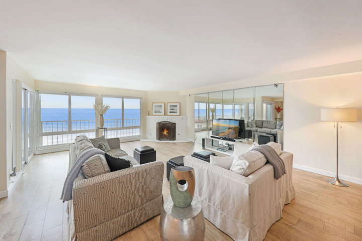 Sunset Shores San Clemente Ocean Front Condo For Sale